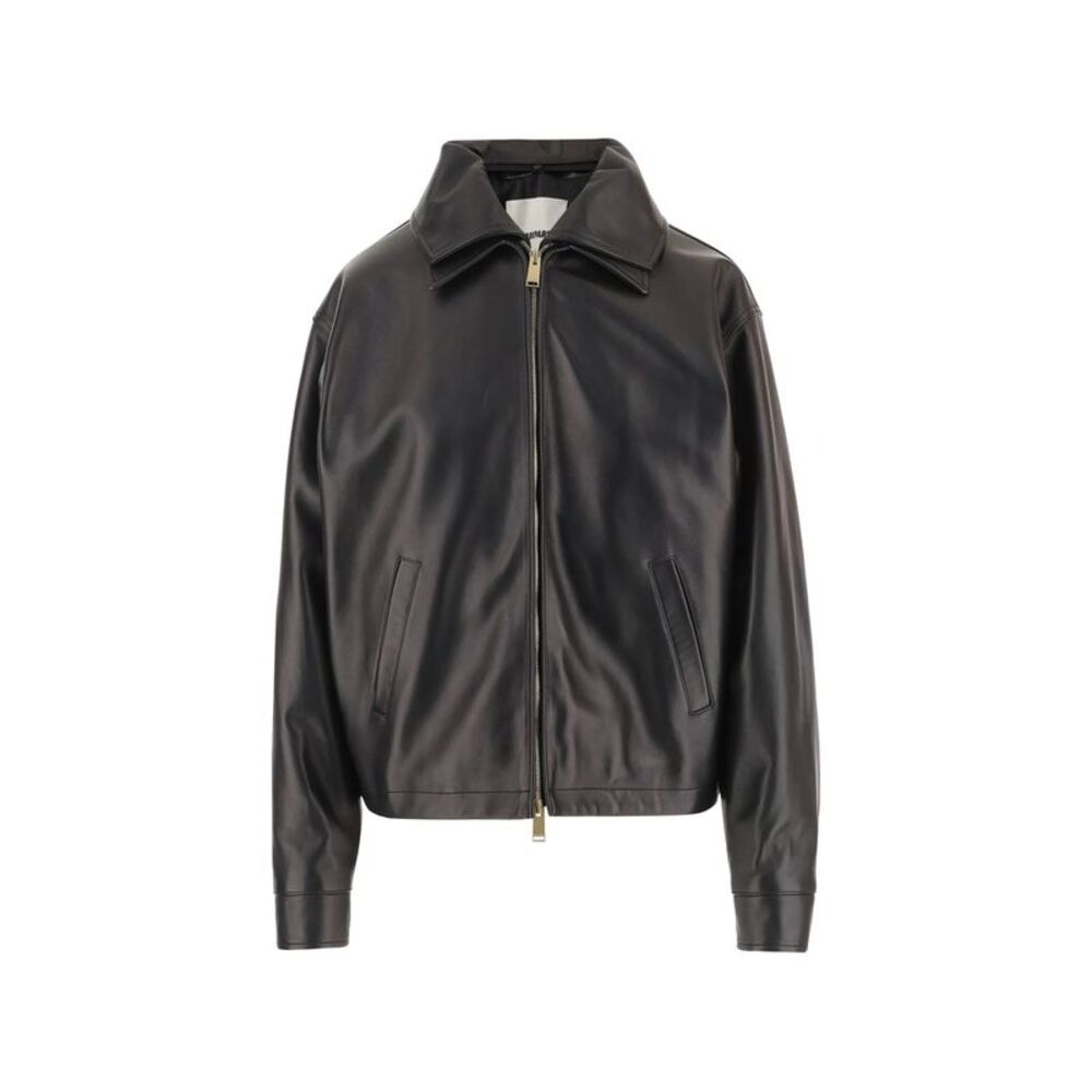 Darkpark Black Jackets - Leather Jackets Women